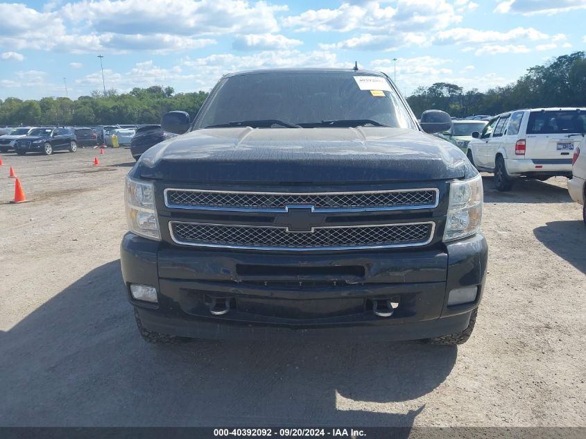 2013 Chevrolet Silverado 1500 Lt VIN: 3GCPKSE7XDG122781 Lot: 40392092