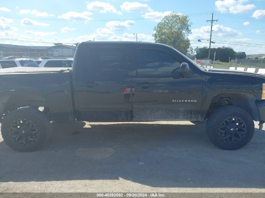 2013 Chevrolet Silverado 1500 Lt VIN: 3GCPKSE7XDG122781 Lot: 40392092