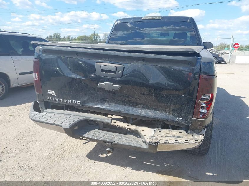 2013 Chevrolet Silverado 1500 Lt VIN: 3GCPKSE7XDG122781 Lot: 40392092