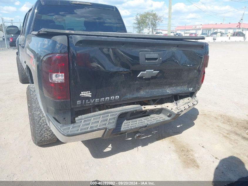 2013 Chevrolet Silverado 1500 Lt VIN: 3GCPKSE7XDG122781 Lot: 40392092