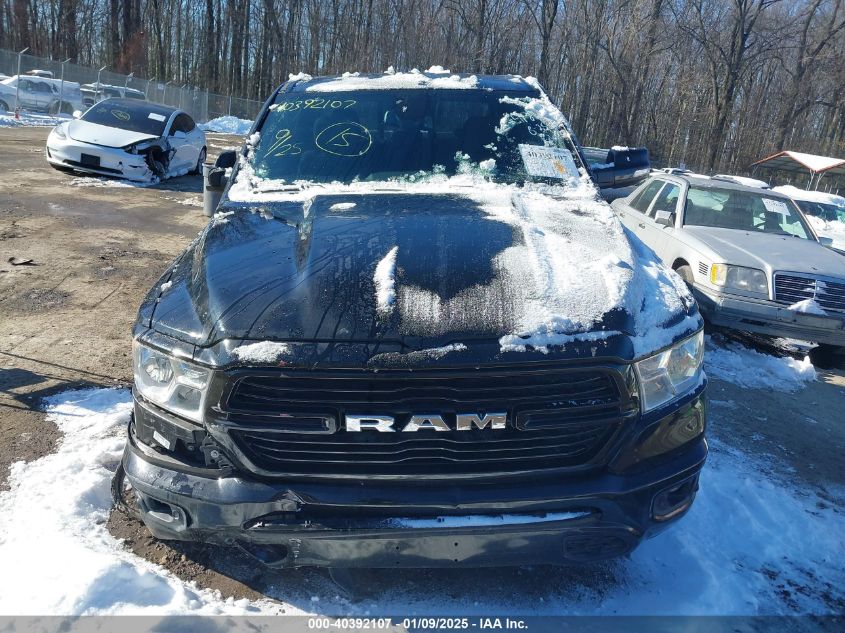 VIN 1C6RREFT8KN604632 2019 RAM 1500, Big Horn/Lone... no.11