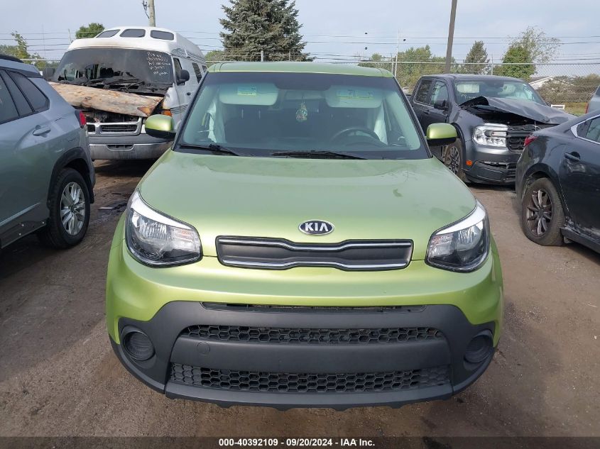 2018 Kia Soul VIN: KNDJN2A23J7892464 Lot: 40392109