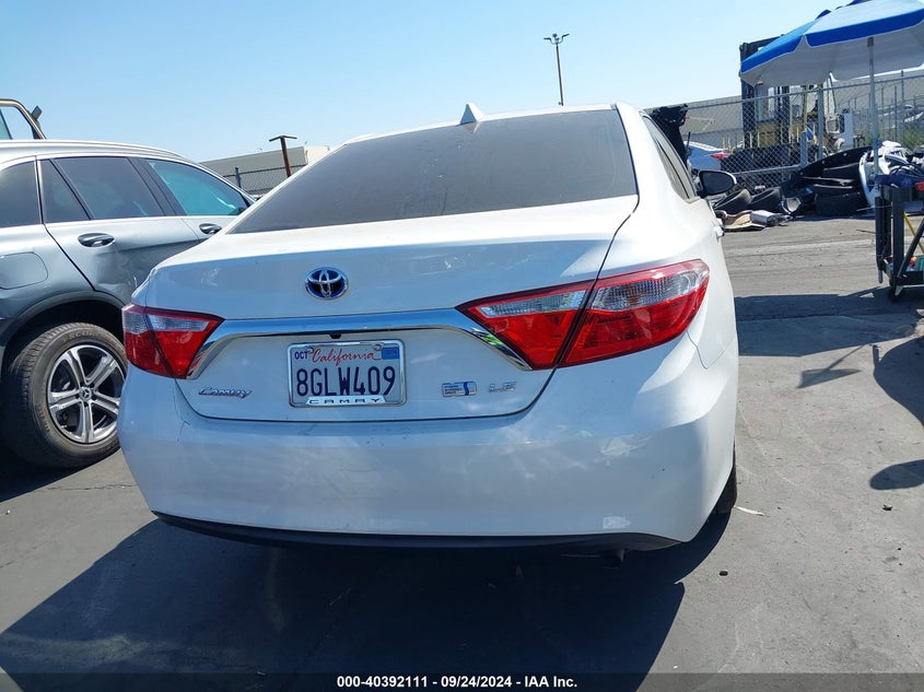 2015 TOYOTA CAMRY HYBRID LE/SE/XLE - 4T1BD1FK4FU174646