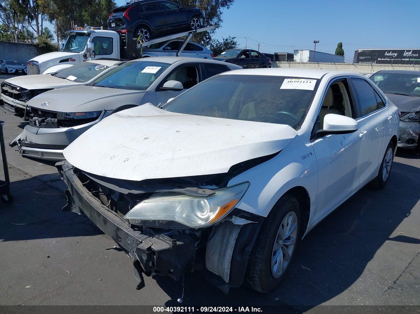2015 TOYOTA CAMRY HYBRID LE/SE/XLE - 4T1BD1FK4FU174646