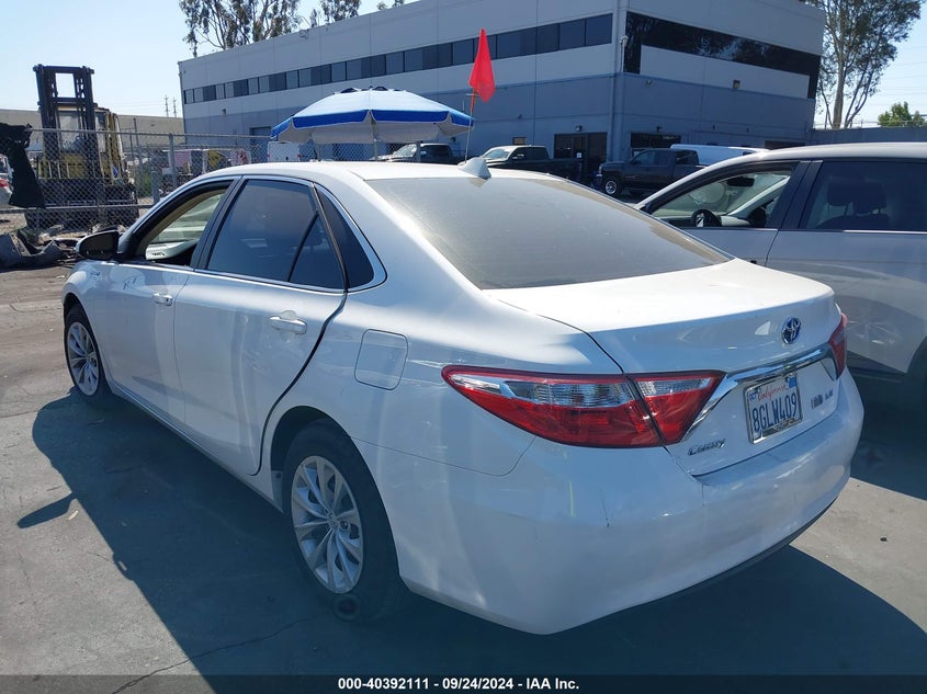 2015 TOYOTA CAMRY HYBRID LE/SE/XLE - 4T1BD1FK4FU174646