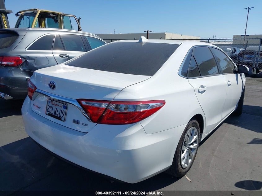 2015 TOYOTA CAMRY HYBRID LE/SE/XLE - 4T1BD1FK4FU174646