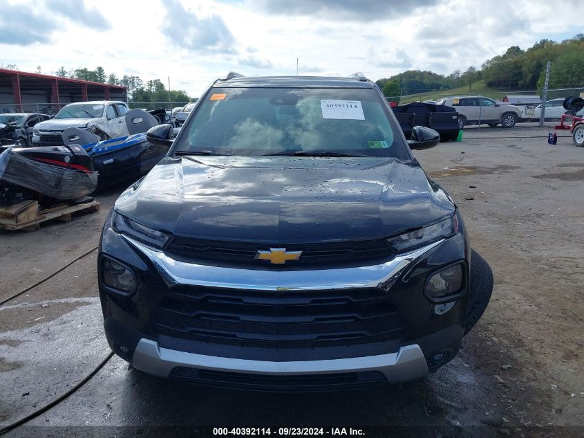 2023 Chevrolet Trailblazer Awd Lt VIN: KL79MRSL2PB090237 Lot: 40392114