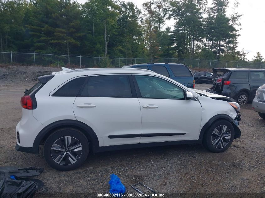 2022 Kia Niro Lx/Lxs/Lxs Se VIN: KNDCB3LCXN5541551 Lot: 40392116