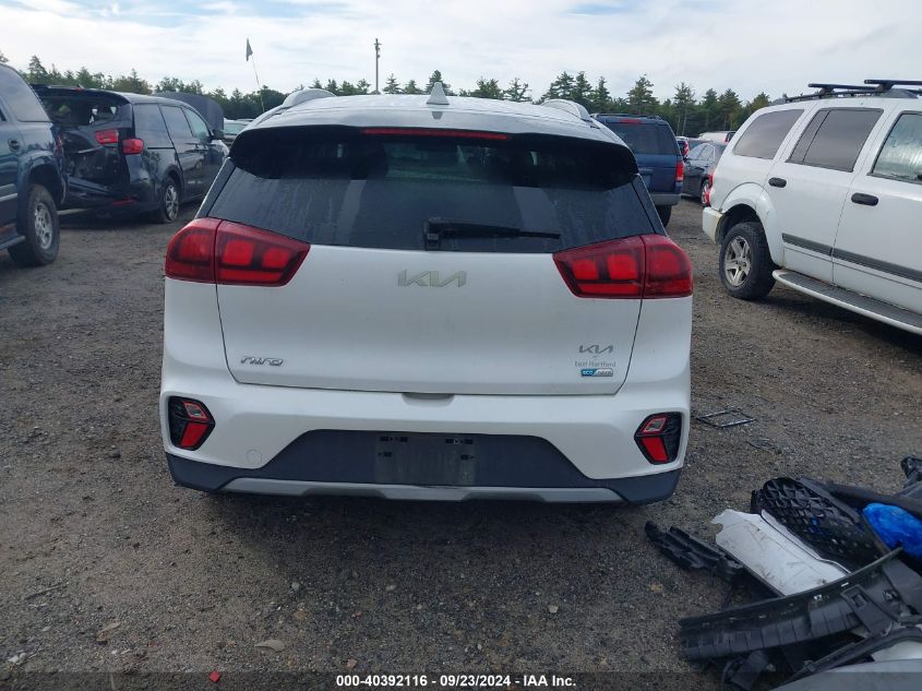 2022 Kia Niro Lx/Lxs/Lxs Se VIN: KNDCB3LCXN5541551 Lot: 40392116