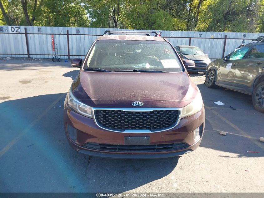 KNDMB5C17G6159795 2016 Kia Sedona Lx