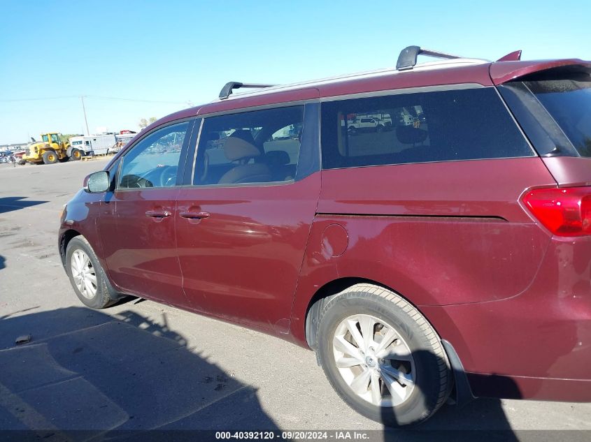 KNDMB5C17G6159795 2016 Kia Sedona Lx