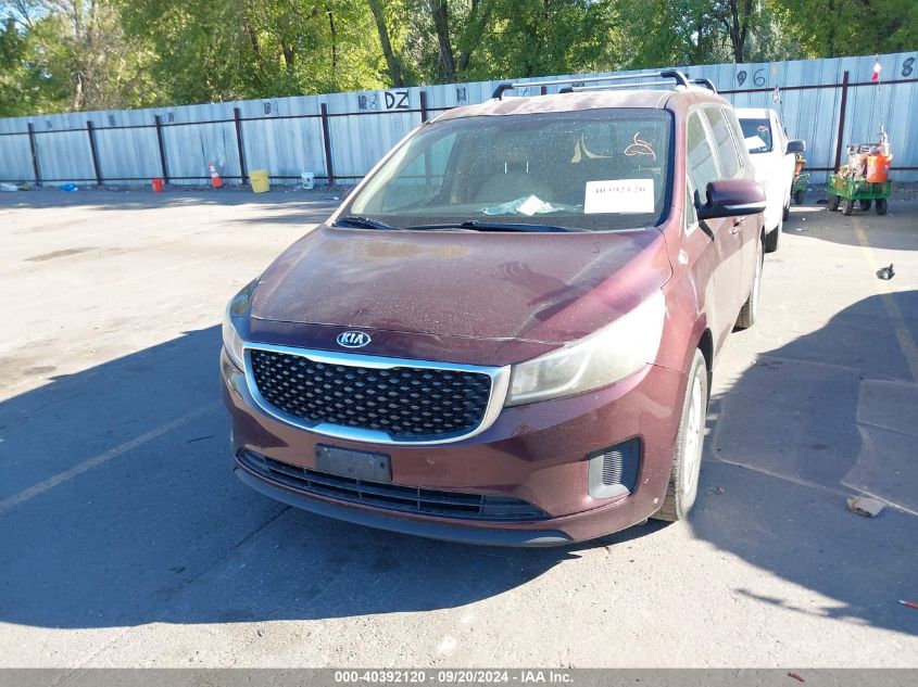 KNDMB5C17G6159795 2016 Kia Sedona Lx