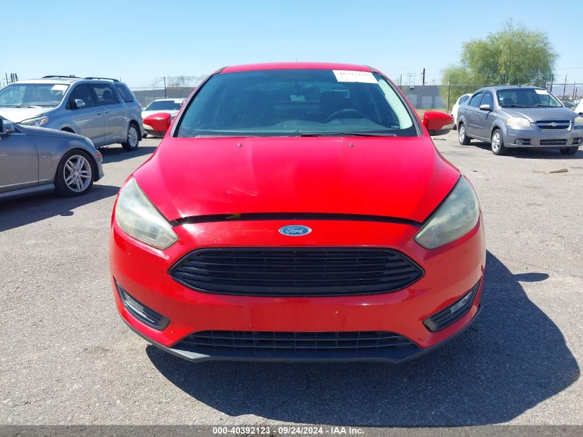 2016 FORD FOCUS SE - 1FADP3FE6GL263058