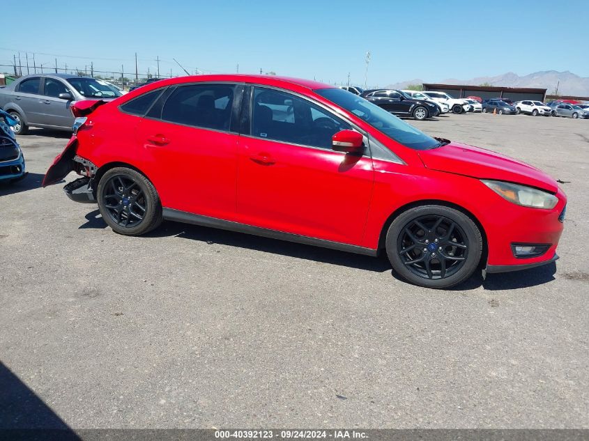 2016 FORD FOCUS SE - 1FADP3FE6GL263058