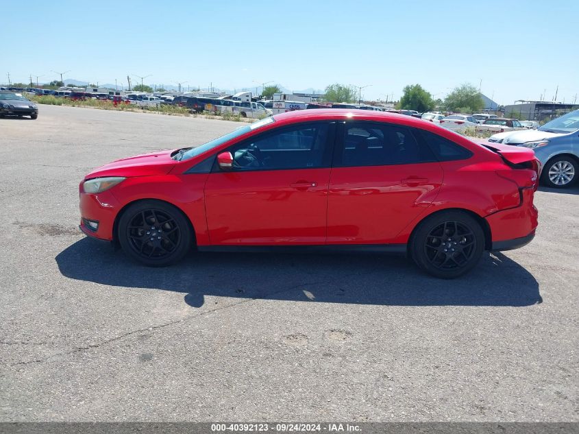 2016 FORD FOCUS SE - 1FADP3FE6GL263058