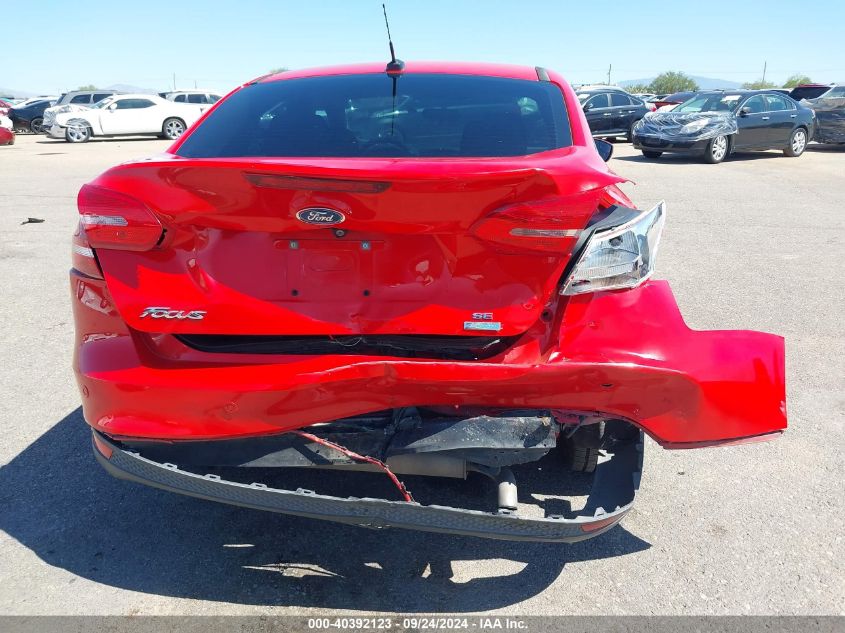 2016 FORD FOCUS SE - 1FADP3FE6GL263058