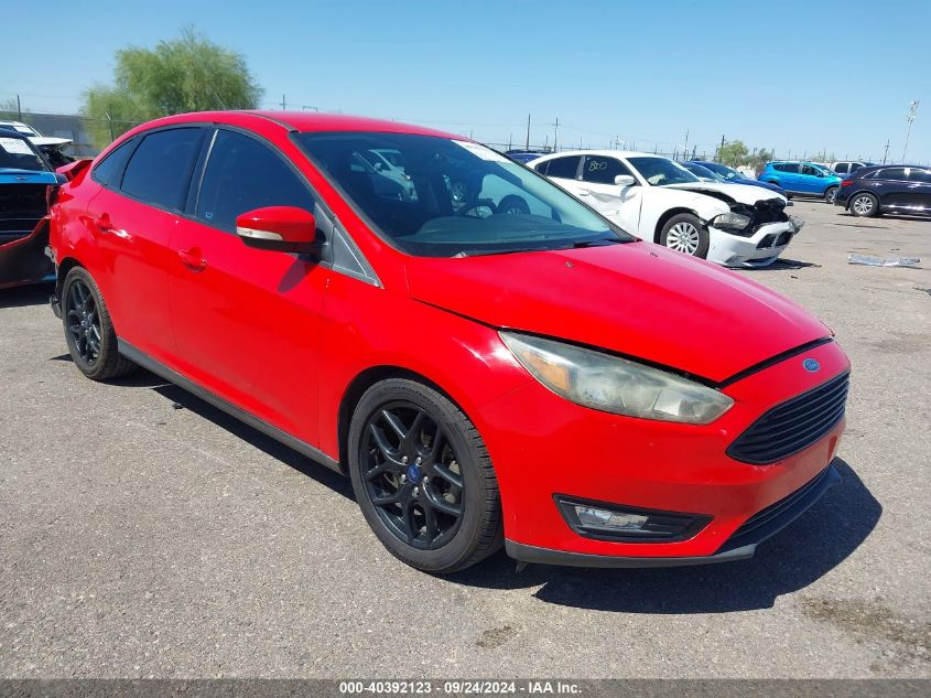 2016 FORD FOCUS SE - 1FADP3FE6GL263058