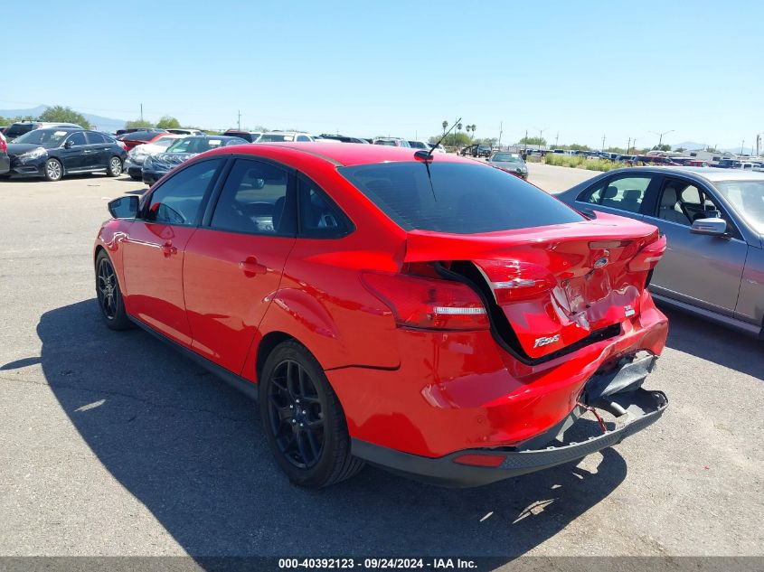 2016 FORD FOCUS SE - 1FADP3FE6GL263058