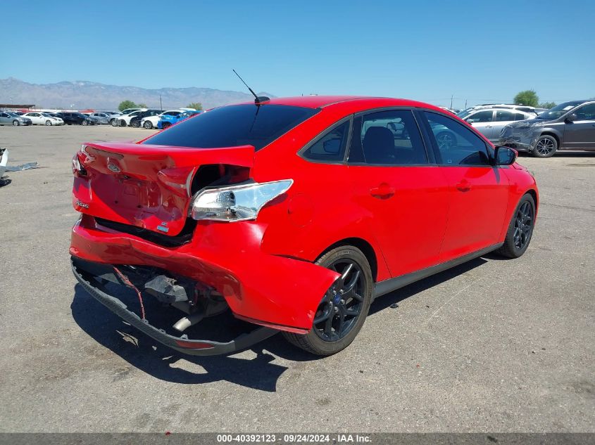 2016 FORD FOCUS SE - 1FADP3FE6GL263058