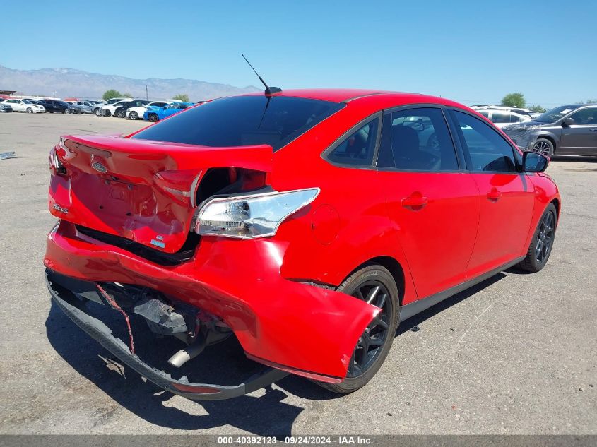 2016 FORD FOCUS SE - 1FADP3FE6GL263058