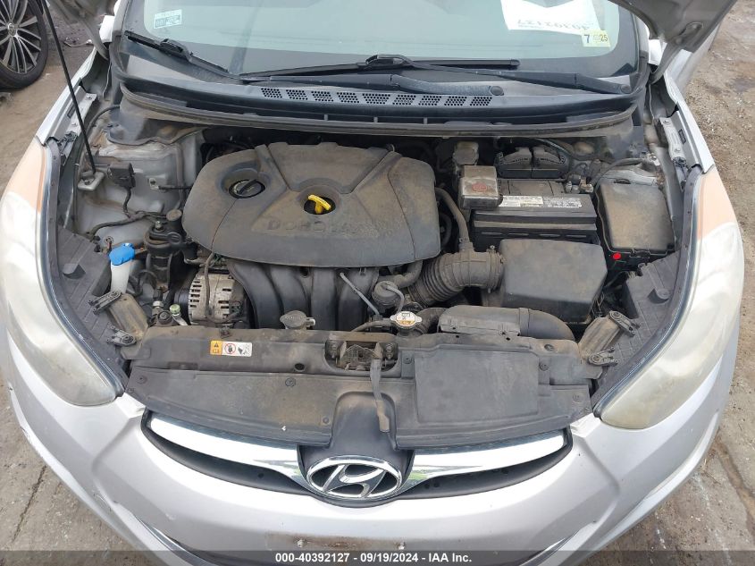 5NPDH4AEXDH396572 2013 Hyundai Elantra Gls