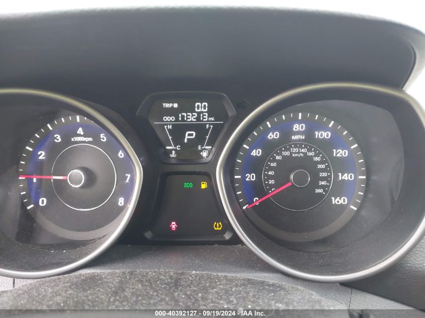 5NPDH4AEXDH396572 2013 Hyundai Elantra Gls