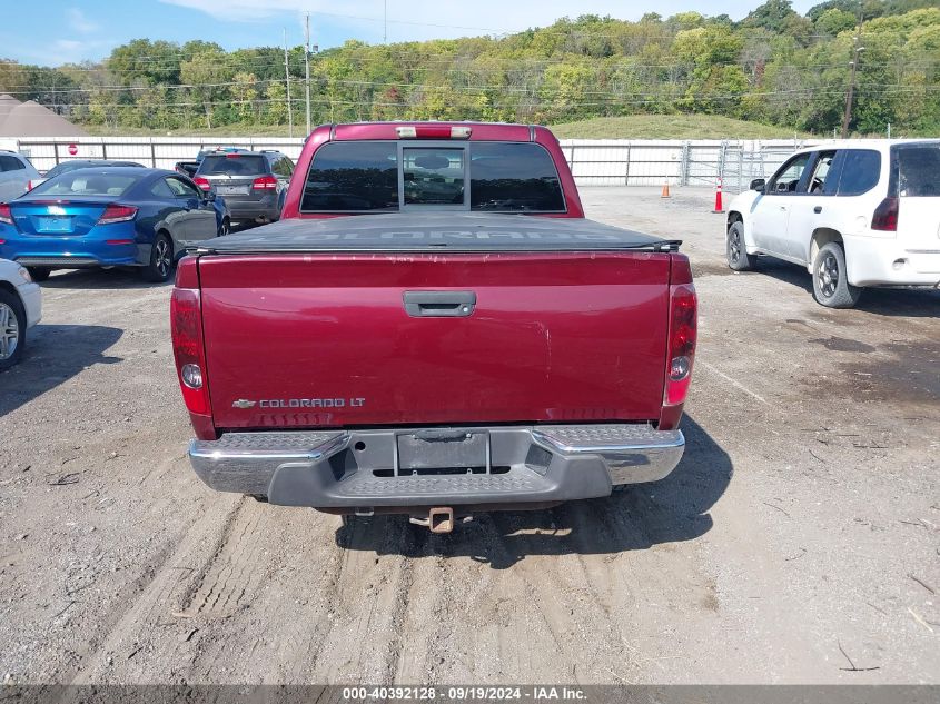 2008 Chevrolet Colorado Lt VIN: 1GCDT13E788148083 Lot: 40392128