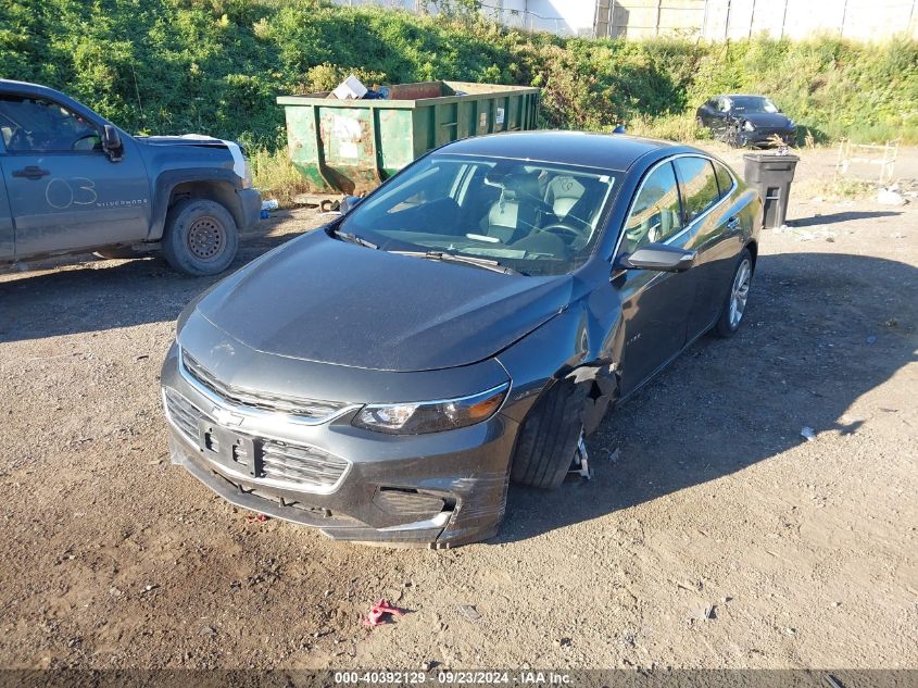 1G1ZE5SX0JF117715 2018 Chevrolet Malibu Premier