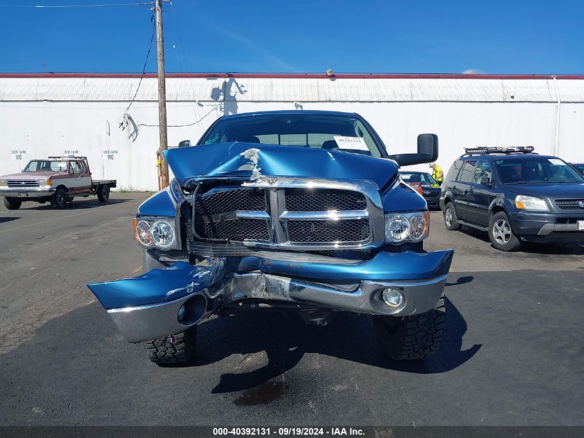 2005 Dodge Ram 2500 Slt/Laramie VIN: 3D7KS28D45G707438 Lot: 40392131