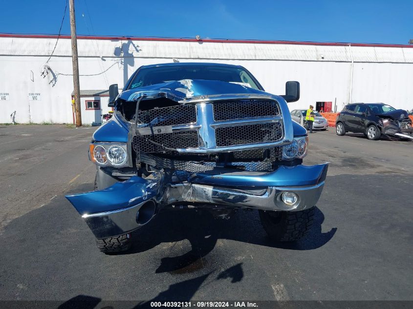 2005 Dodge Ram 2500 Slt/Laramie VIN: 3D7KS28D45G707438 Lot: 40392131