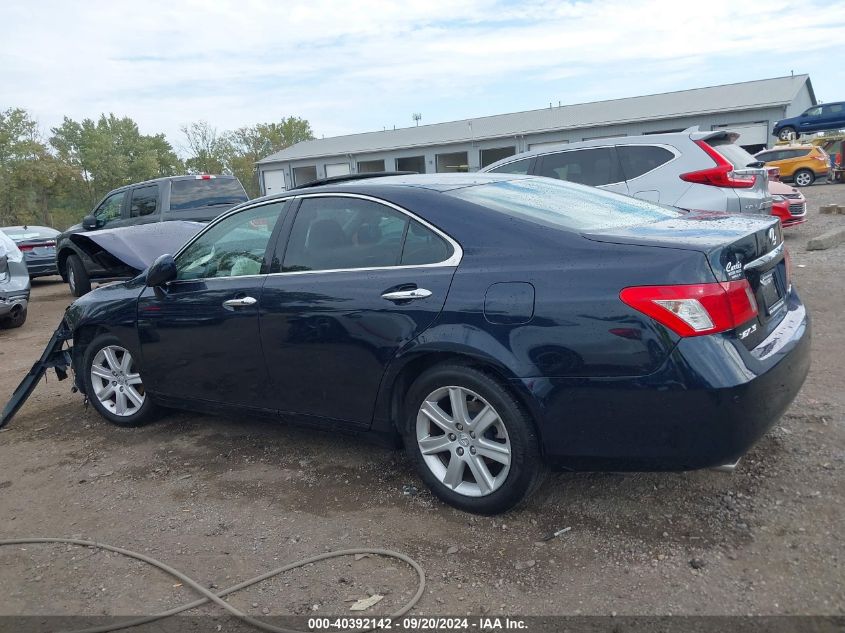 2007 Lexus Es 350 VIN: JTHBJ46G272002363 Lot: 40392142