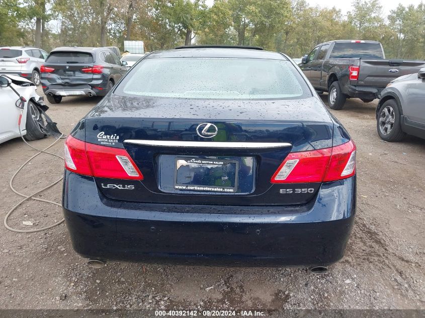 2007 Lexus Es 350 VIN: JTHBJ46G272002363 Lot: 40392142