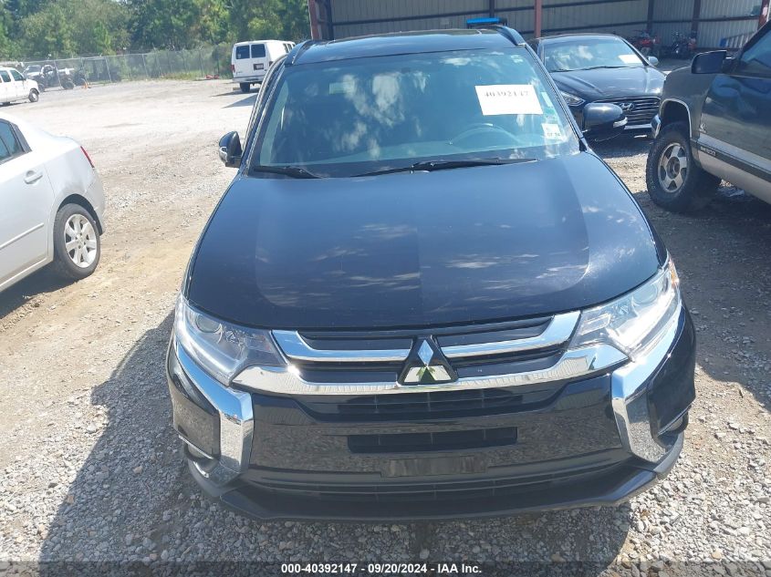 2018 Mitsubishi Outlander Le VIN: JA4AD3A38JZ019664 Lot: 40392147