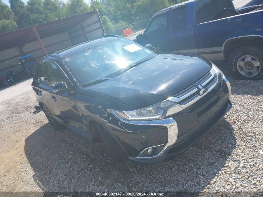 JA4AD3A38JZ019664 2018 MITSUBISHI OUTLANDER - Image 1