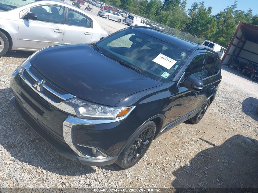 JA4AD3A38JZ019664 2018 MITSUBISHI OUTLANDER - Image 2