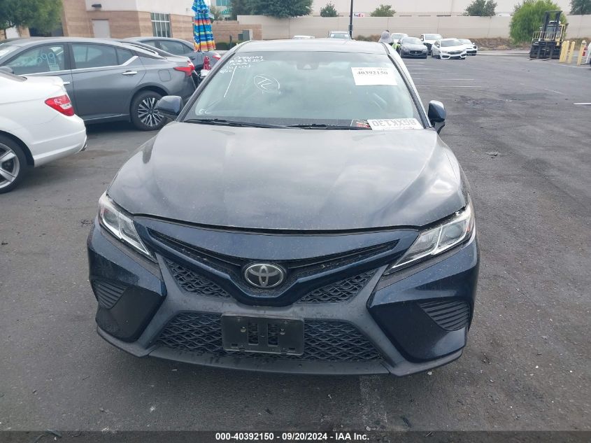 2019 Toyota Camry Se VIN: 4T1B11HK3KU683028 Lot: 40392150