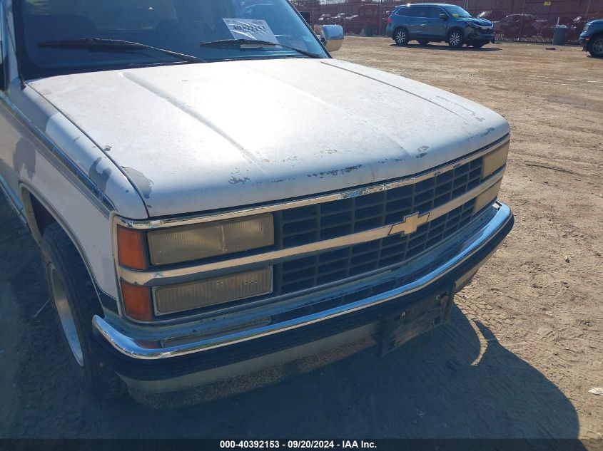 1990 Chevrolet Gmt-400 C1500 VIN: 2GCEC19K0L1262990 Lot: 40392153