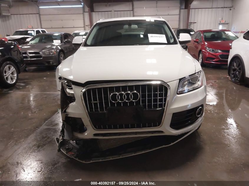 2014 Audi Q5 2.0T Premium VIN: WA1LFAFP2EA082377 Lot: 40392157