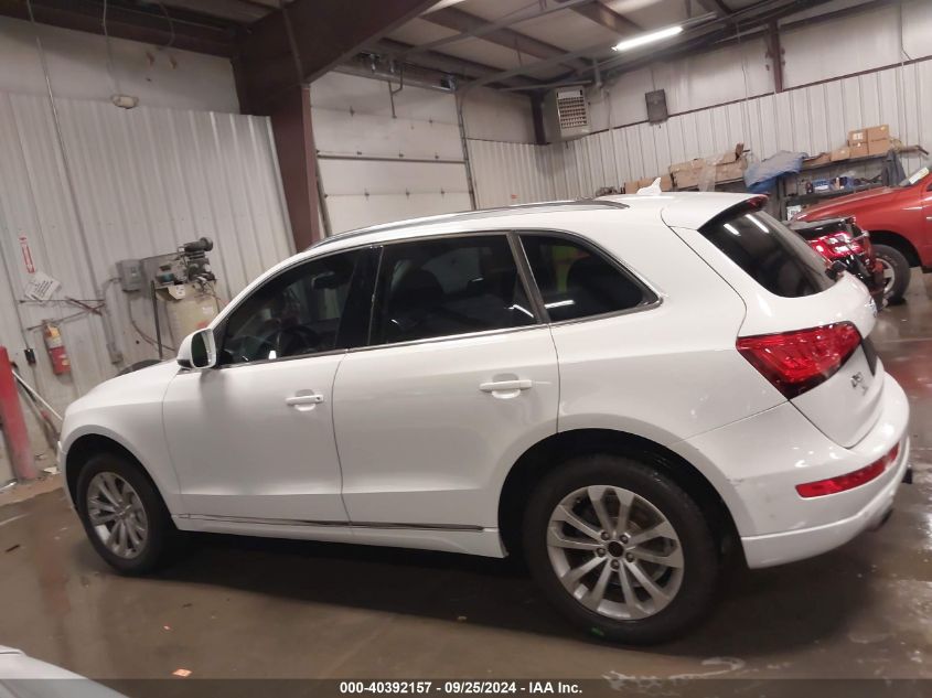 2014 Audi Q5 2.0T Premium VIN: WA1LFAFP2EA082377 Lot: 40392157