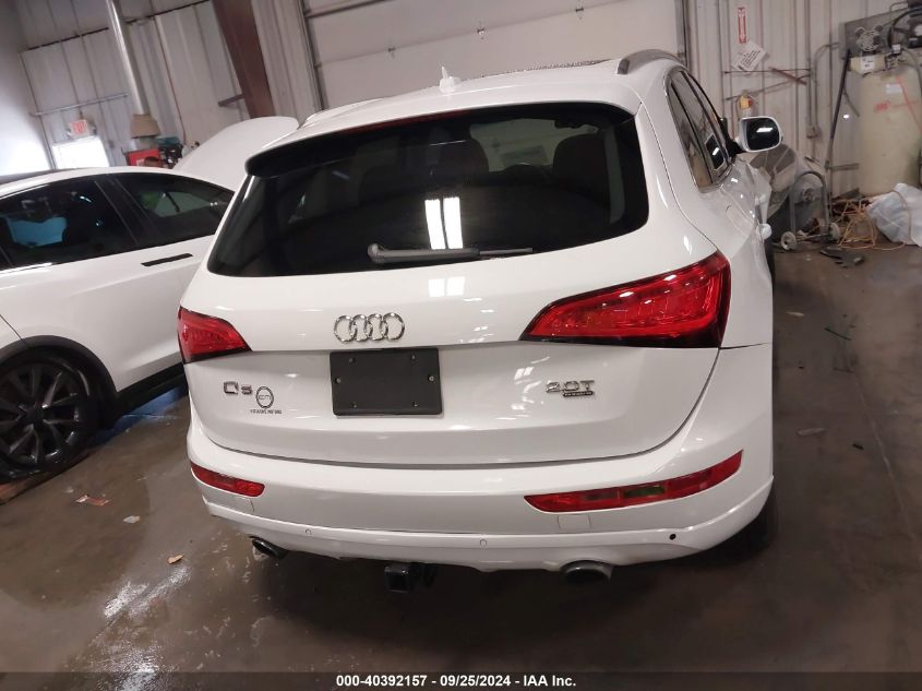 2014 Audi Q5 2.0T Premium VIN: WA1LFAFP2EA082377 Lot: 40392157