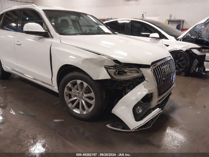 2014 Audi Q5 2.0T Premium VIN: WA1LFAFP2EA082377 Lot: 40392157