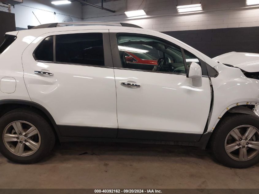 2019 Chevrolet Trax Lt VIN: KL7CJPSB4KB923412 Lot: 40392162