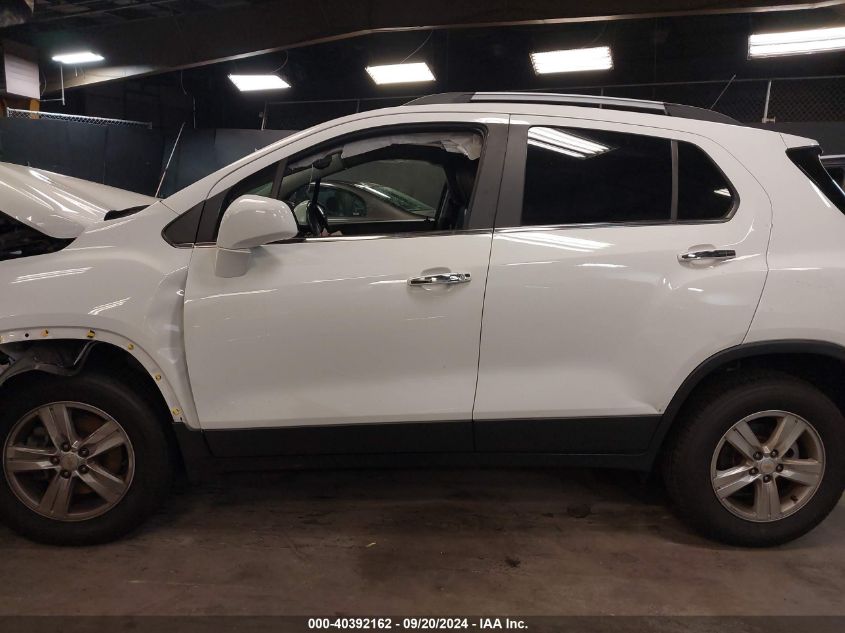 2019 Chevrolet Trax Lt VIN: KL7CJPSB4KB923412 Lot: 40392162