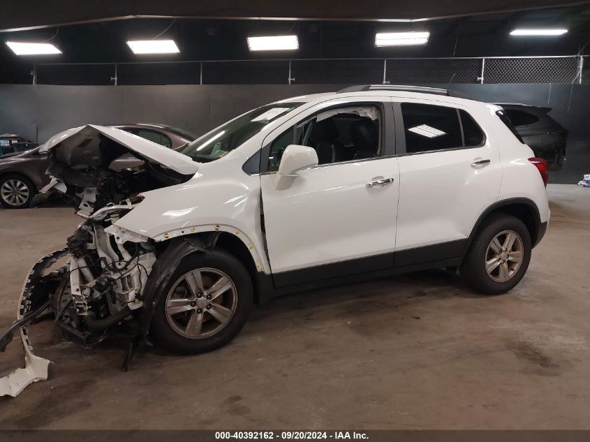 KL7CJPSB4KB923412 2019 CHEVROLET TRAX - Image 2