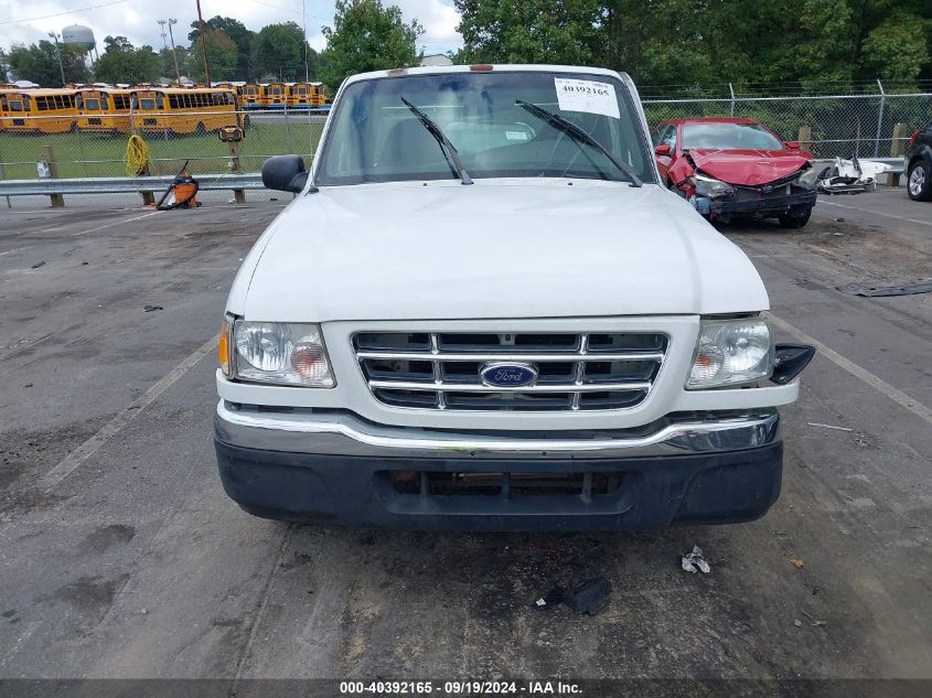 2002 Ford Ranger Edge/Xl/Xlt VIN: 1FTYR10U52TA20277 Lot: 40392165