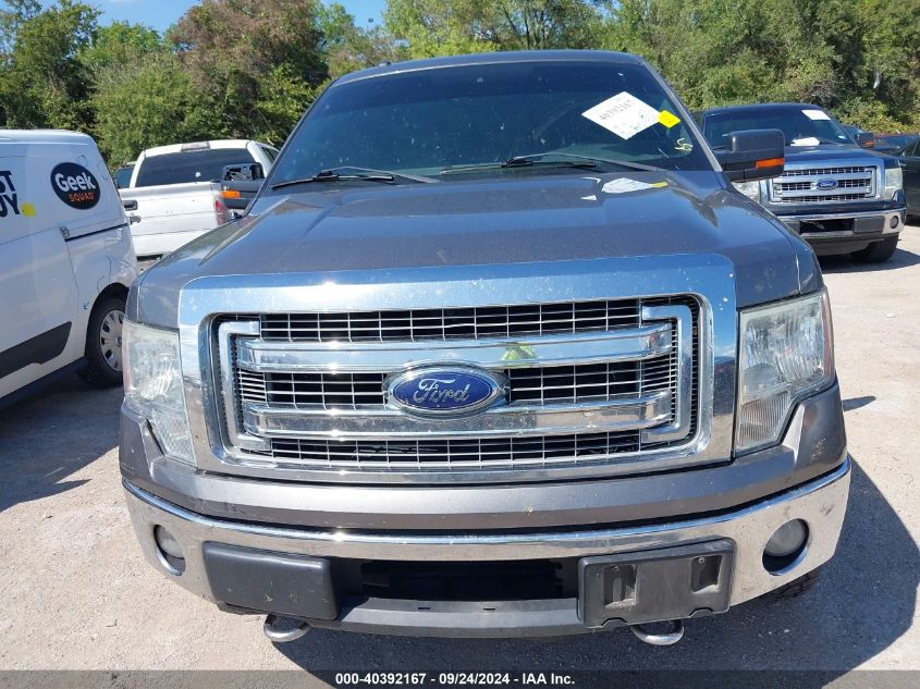 2013 Ford F150 Supercrew VIN: 1FTFW1ET9DFC94258 Lot: 40392167