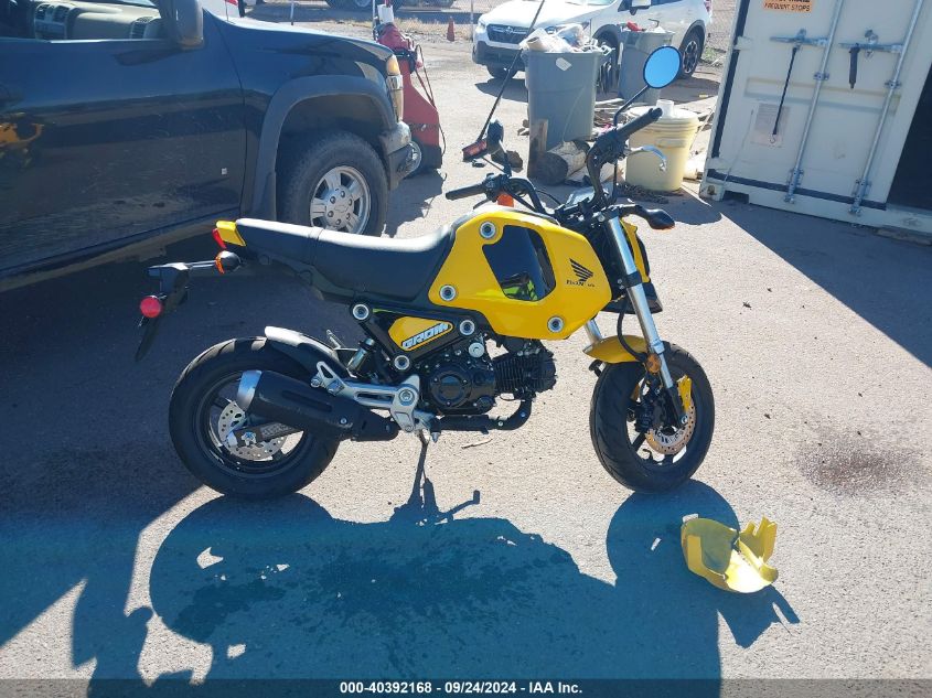 MLHJC9217N5004026 2022 Honda Grom 125