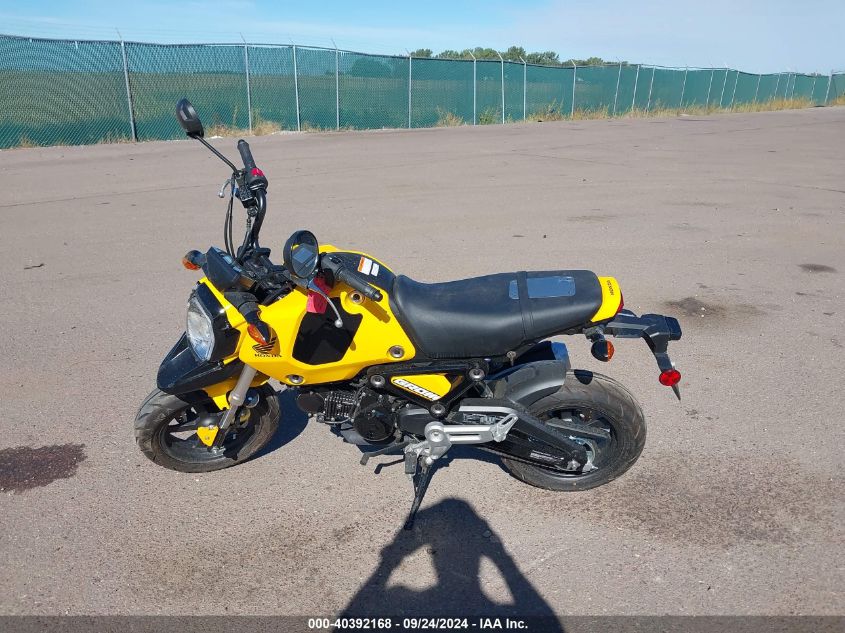 2022 Honda Grom 125 VIN: MLHJC9217N5004026 Lot: 40392168