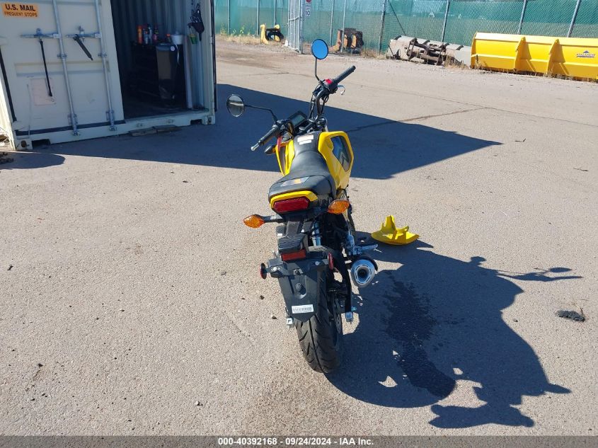 2022 Honda Grom 125 VIN: MLHJC9217N5004026 Lot: 40392168