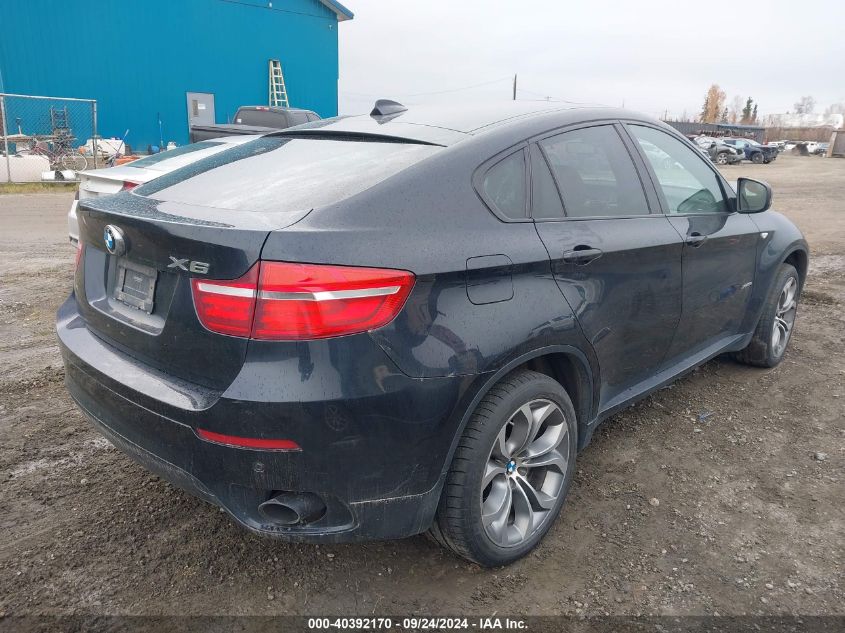 VIN 5UXFG2C51DL785141 2013 BMW X6, Xdrive35I no.4